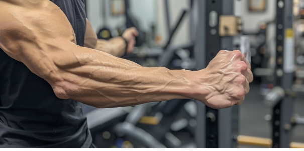 How often should you train forearms?