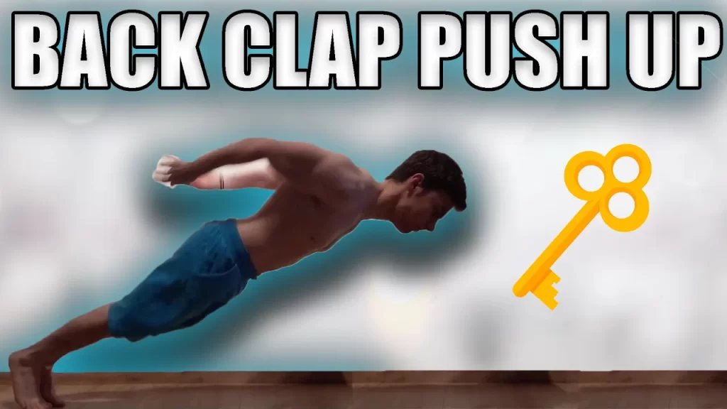back clap push up