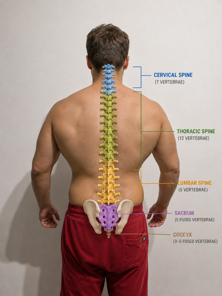 Foam Roller Thoracic Extension